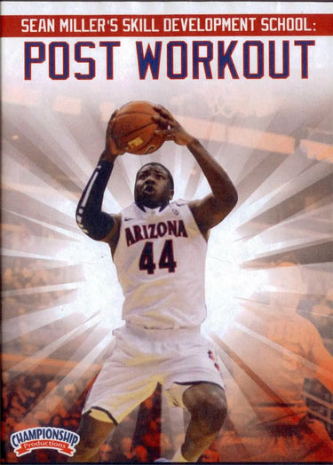 Sean Miller's Skills School: Post Workout by Sean Miller Instructional Basketball Coaching Video